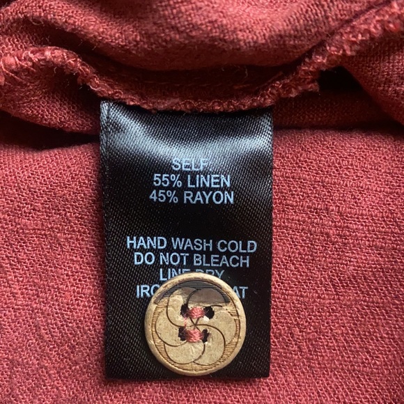 NWOT Lulu’s Off The Shoulder Jumpsuit w/Tie & Ruffles - Picture 6 of 7